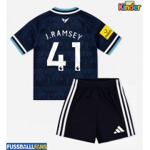 Newcastle United Jacob Ramsey #41 Auswärts Trikotsatz Kinder 2026-27 Kurzarm (+ Kurze Hosen)